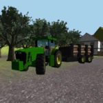 tractor simulator 3d android application logo